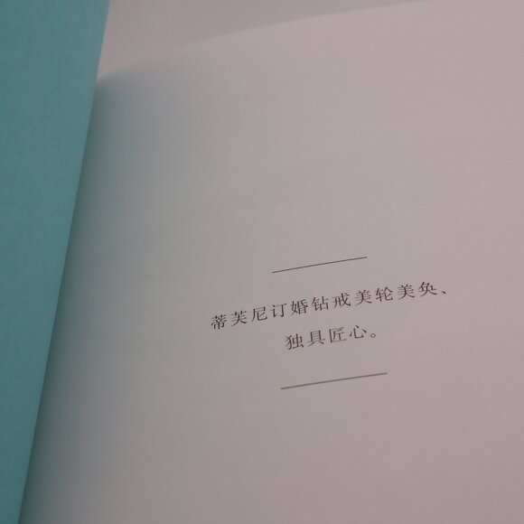 Tiffany & Co. This Is A Tiffany Ring Book (Chinese) - Picture 12 of 16